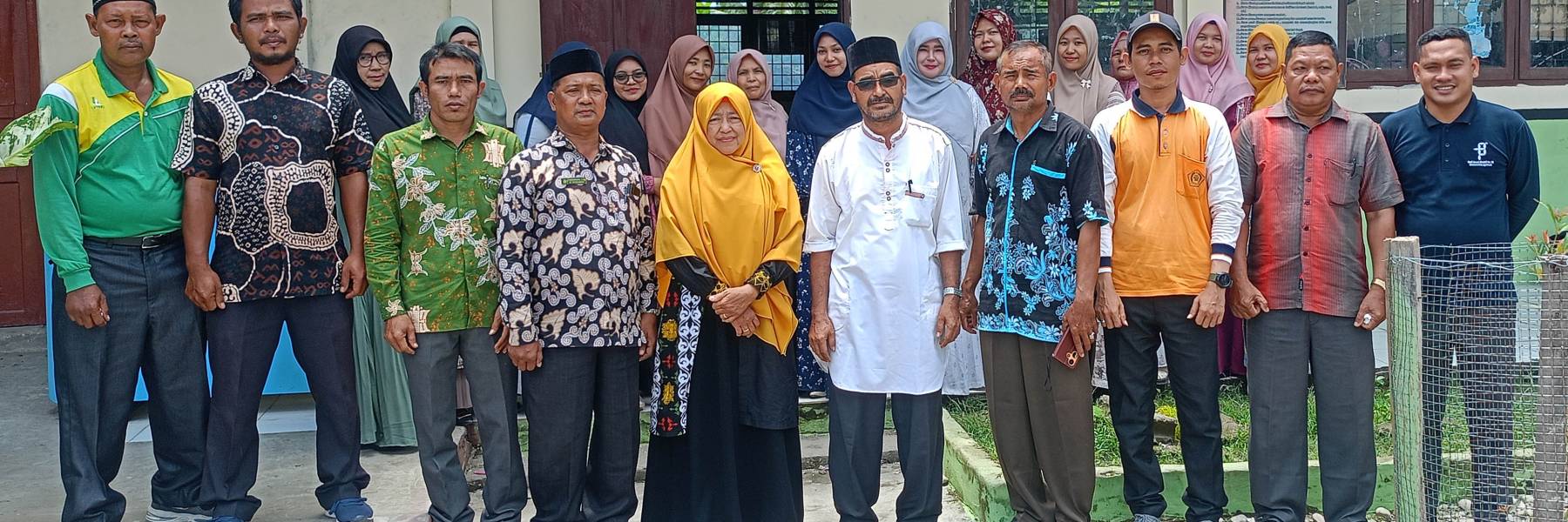 Serah Terima Pengawas Pembina
