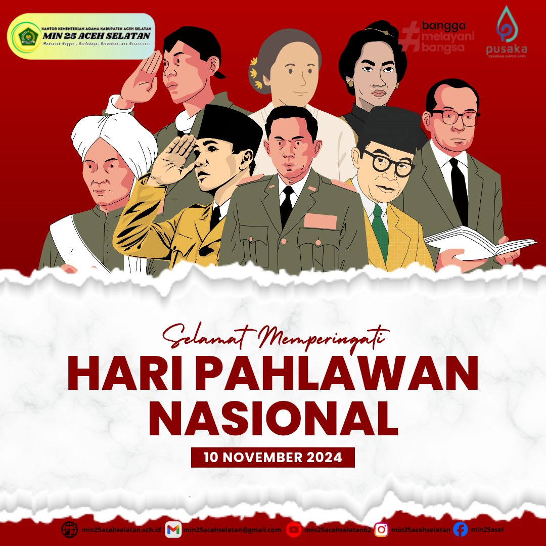 Selamat Hari Pahlawan