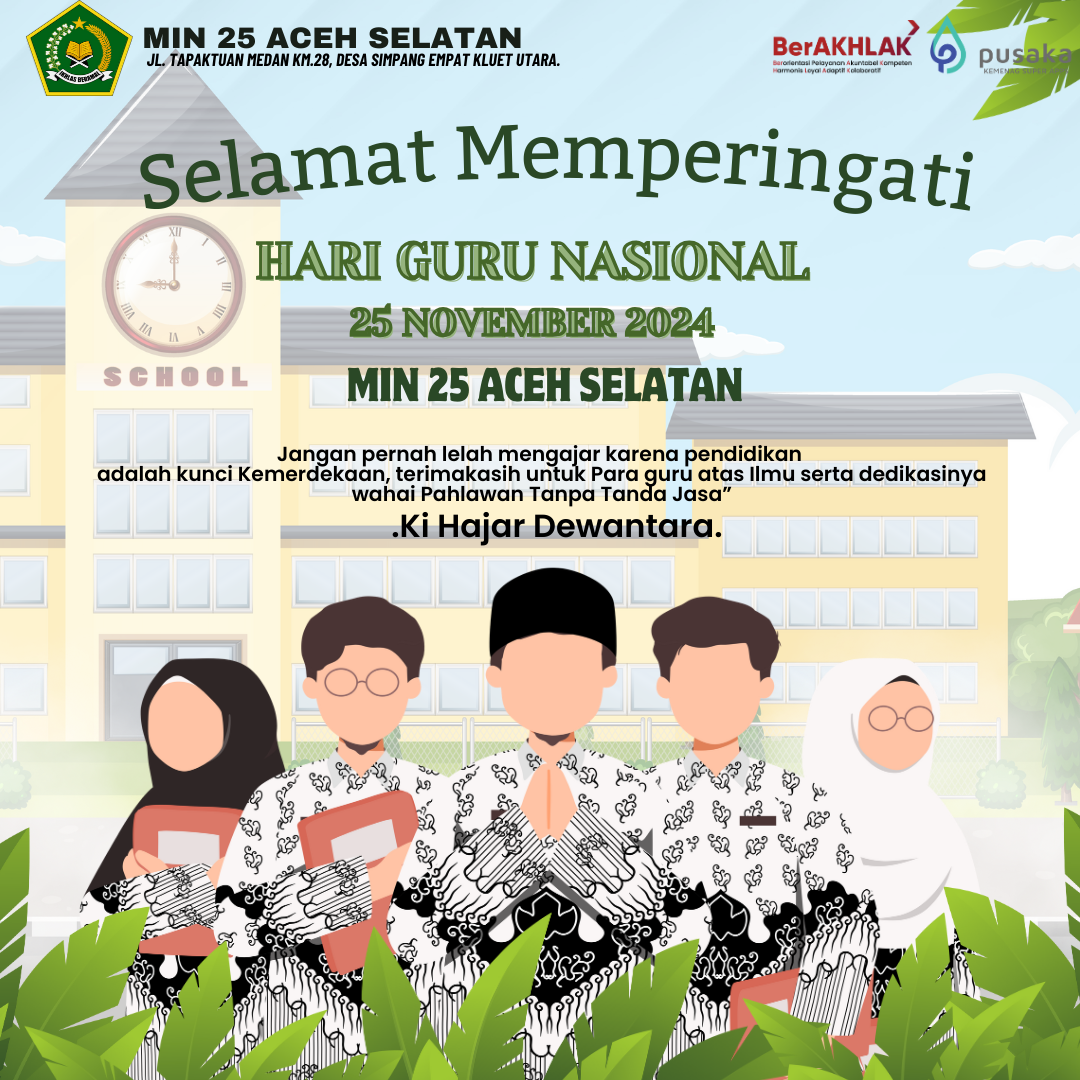 Peringatan Hari Guru 2024