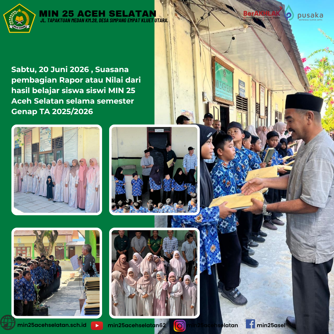 Pembagian Rapor