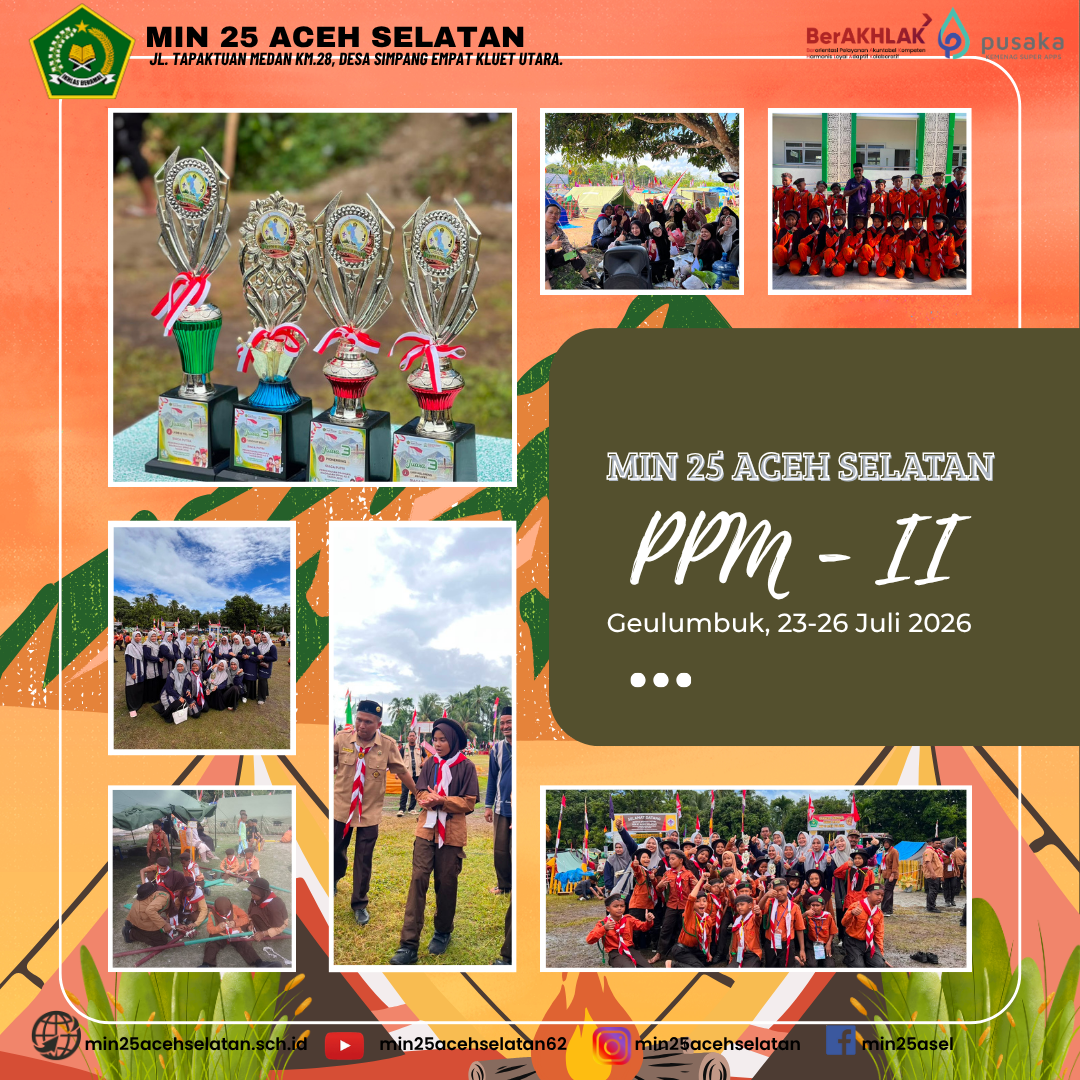 Perkemahan pramuka madrasah 2026 Geulumbuk