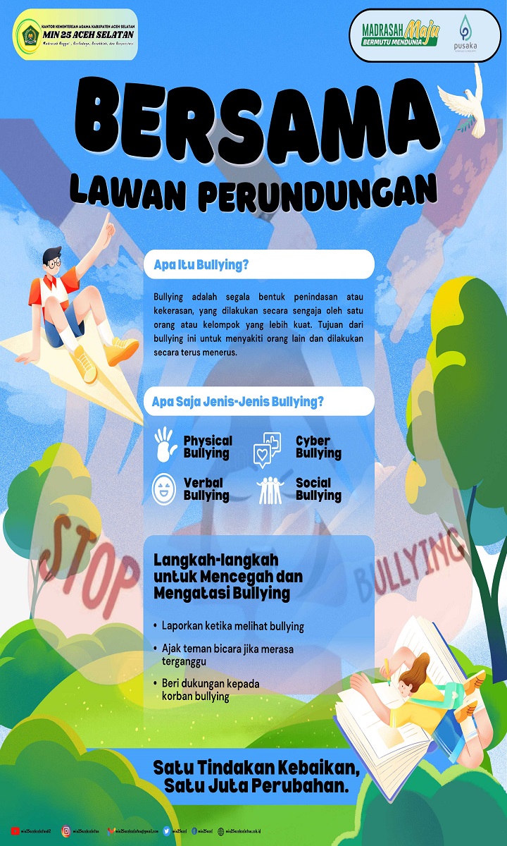 GERAKAN LAWAN PERUNDUNGAN